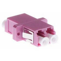 NFO Adapter LC UPC, MM, OM4, Duplex