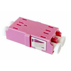 NFO Adapter LC MM OM4 Duplex, no ears