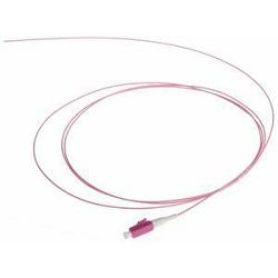 NFO Fiber optic pigtail LC, MM, OM4, 50 125, 3m