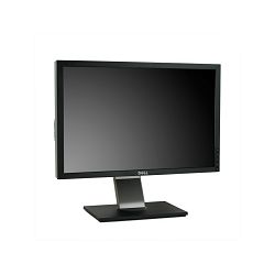 LCD Dell 23" P2311H; black/silver;1920x1080, 1000:1, 250 cd/m2, VGA, DVI, USB Hub, AG