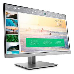 LCD HP EliteDisplay 23" E233; black/silver;1920x1080, 1000:1, 250 cd/m2, VGA, HDMI, DisplayPort, USB Hub, AG