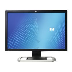 LCD HP 30 LP3065; black/silver;2560x1600, 1000:1, 370 cd/m2, 3x DVI, USB Hub, matný