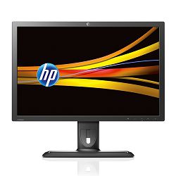 LCD HP 24" ZR2440W; black;1920x1200, 1000:1, 350 cd/m2, HDMI, DVI, DisplayPort, USB Hub, AG