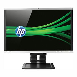 LCD HP 24" LA2405X; black/silver;1920x1200, 1000:1, 250 cd/m2, VGA, DVI, DisplayPort, USB Hub, AG