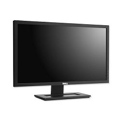 LCD Dell 24" G2410; black/silver;1920x1080, 1000:1, 250 cd/m2, DVI,AG