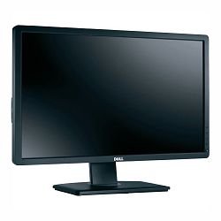 LCD Dell 24" P2412H; black/silver;1920x1080, 1000:1, 250 cd/m2, VGA, DVI, USB Hub, AG