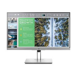 LCD HP 24" EliteDisplay E243; black/silver;1920x1080, 1000:1, 250cd/m2, VGA, HDMI, DisplayPort, USB Hub, AG