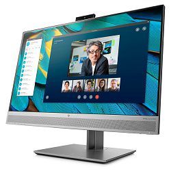 LCD HP 24" EliteDisplay E243m; black/silver;1920x1080, 1000:1, 250cd/m2, VGA, HDMI, DisplayPort, USB Hub, Webcam, Speakers, AG