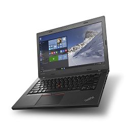 Lenovo ThinkPad L460; Core i5 6200U 2.3GHz/8GB RAM/256GB SSD NEW/batteryCARE+;WiFi/BT/FP/webcam/14.0 HD (1366x768)/Win 10 Pro 64-bit