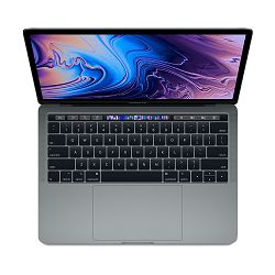 Apple MacBook Pro 13-inch 2018; Core i5 8259U 2.3GHz/8GB RAM/256GB SSD PCIe/batteryCARE;WiFi/BT/FP/webcam/Intel Iris Plus 655/13.3(2560x1600)Retina/backlit kb/TouchBar/Mac OS