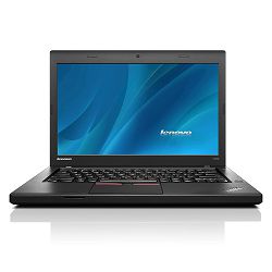 Lenovo ThinkPad L450; Core i5 5300U 2.3GHz/8GB RAM/256GB SSD/batteryCARE+;WiFi/BT/4G/webcam/14.0 HD (1366x768)/Win 10 Pro 64-bit