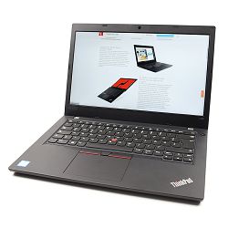Lenovo ThinkPad L480; Core i5 8250U 1.6GHz/8GB RAM/512GB SSD PCIe/batteryCARE+;WiFi/BT/webcam/14.0 FHD (1920x1080)/Win 11 Pro 64-bit