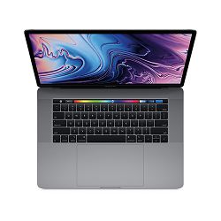 Apple MacBook Pro 15-inch 2018; Core i7 8850H 2.6GHz/16GB RAM/512GB SSD PCIe/batteryCARE+;WiFi/BT/FP/webcam/Radeon Pro 560X 4GB/15.4(2880x1800)Retina/backlit kb/TouchBar/Mac OS
