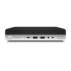 HP ProDesk 600 G4 DM; Core i3 8100T 3.1GHz/8GB RAM/256GB SSD PCIe;Intel UHD Graphics/Win 11 Pro 64-bit