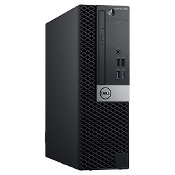 Dell Optiplex 7060 SFF; Core i3 8100 3.6GHz/8GB RAM/256GB M.2 SSD;DVD-RW/Intel UHD Graphics/Win 11 Pro 64-bit