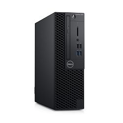 Dell Optiplex 3060 SFF; Core i3 8100 3.6GHz/8GB RAM/256GB M.2 SSD;DVD-RW/Intel UHD Graphics/Win 11 Pro 64-bit