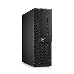 Dell Optiplex 3050 SFF; Core i3 7100 3.9GHz/8GB RAM/256GB SSD;DVD-RW-slim/Intel HD Graphics/Win 10 Pro 64-bit