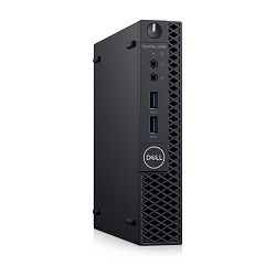 Dell Optiplex 3060 Micro; Core i3 8100T 3.1GHz/8GB RAM/256GB PCIe;Intel UHD Graphics/Win 11 Pro 64-bit