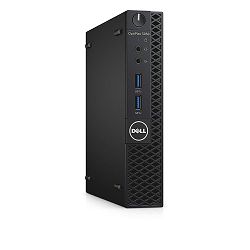 Dell Optiplex 3050 Micro; Core i3 7100T 3.4GHz/8GB RAM/256GB SSD ;Intel HD Graphics/Win 10 Pro 64-bit