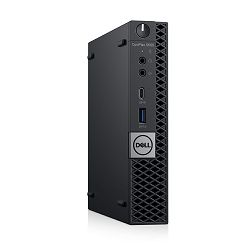 Dell Optiplex 5060 Micro; Core i3 8100T 3.1GHz/8GB RAM/256GB M.2 SSD;Intel UHD Graphics/Win 11 Pro 64-bit