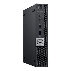 Dell Optiplex 5070 Micro; Core i3 8100T 3.1GHz/8GB RAM/256GB SSD PCIe;Intel UHD Graphics/Win 11 Pro 64-bit
