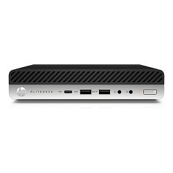 HP EliteDesk 800 G4 DM; Core i5 8500 3.0GHz/8GB RAM/256GB SSD PCIe;Intel UHD Graphics/Win 11 Pro 64-bit