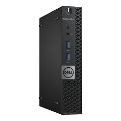 Dell Optiplex 3040 Micro; Core i5 6500T 2.5GHz/8GB RAM/256GB SSD;WiFi/BT/Intel HD Graphics/Win 10 Pro 64-bit