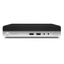 HP ProDesk 400 G4 DM; Core i5 8500T 2.1GHz/8GB RAM/256GB SSD PCIe;Intel HD Graphics/Win 11 Pro 64-bit