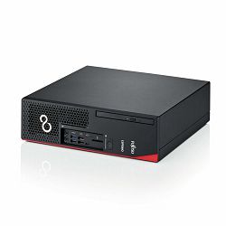 Fujitsu Esprimo D738 SFF; Core i5 8600 3.1GHz/8GB RAM/256GB SSD PCIe;DVD-RW/Without Internal Speaker/Intel UHD Graphics/Win 11 Pro 64-bit