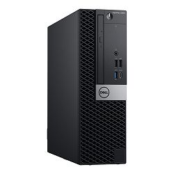Dell Optiplex 5060 SFF; Core i5 8500 3.0GHz/8GB RAM/256GB SSD PCIe;Intel UHD Graphics/Win 11 Pro 64-bit