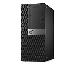 Dell Optiplex 7050 MT; Core i5 7500 3.4GHz/16GB RAM/512GB SSD;Intel HD Graphics/Win 10 Pro 64-bit