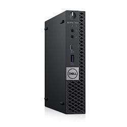 Dell Optiplex 7060 Micro; Core i5 8500T 2.1GHz/8GB RAM/256GB SSD PCIe;Intel UHD Graphics/Win 11 Pro 64-bit