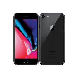 Apple iPhone 8 64GB Space Gray; ;USB/Lightning Cable