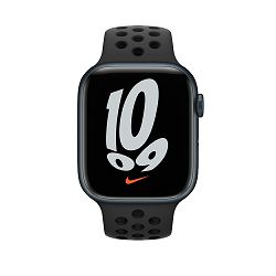 Apple Watch Nike Series 7 GPS + Cellular 45mm Midnight; 32GB;