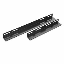 NaviaTec 1x L Bracket for 450mm deep wall cabinet Black - single pc only