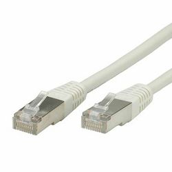 NaviaTec Cat5e SFTP Patch Cable 1m gray