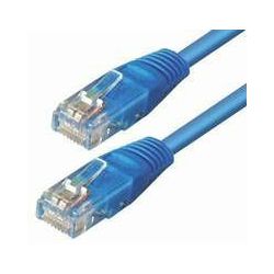 NaviaTec Cat5e UTP Patch Cable 10m blue