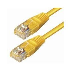 NaviaTec Cat5e UTP Patch Cable 10m yellow