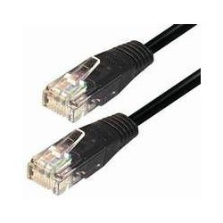 NaviaTec Cat5e UTP Patch Cable 15m black