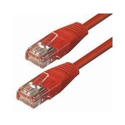 NaviaTec Cat5e UTP Patch Cable 1m red