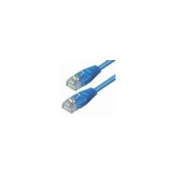 NaviaTec Cat5e UTP Patch Cable 5m blue