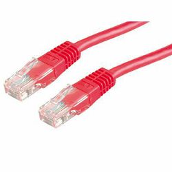 NaviaTec Cat6 UTP 0,5m red