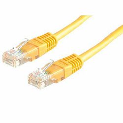 NaviaTec Cat6 UTP 0,5m yellow