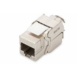 Digitus Professional CAT 6A Keystone Module, shielded, toolfree