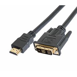 NaviaTec Monitor Cable DVI HDMI 10m