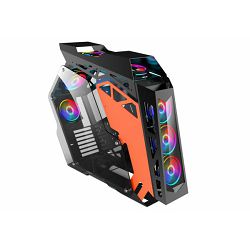 NaviaTec HERO XL Gaming Case ATX, Tempered Glass, RGB fans