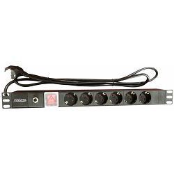 NaviaTec 6 Outlet Power Distribution Unit 6x Schuko
