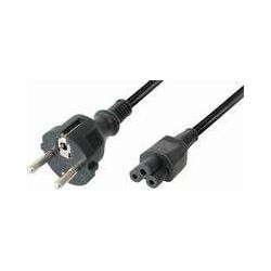 NaviaTec Schuko Plug - IEC 320 C5 Jack 2m