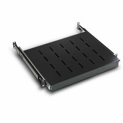 NaviaTec Keyboard Shelf for 600-800mm cabinet (Black)
