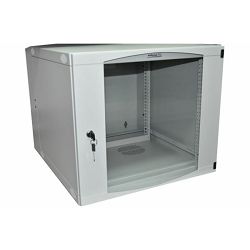 NaviaTec Wall Cabinet 570x600 9U Single Section, Bež